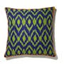 Iblyth Cushion Cover - Green & Blue - 0