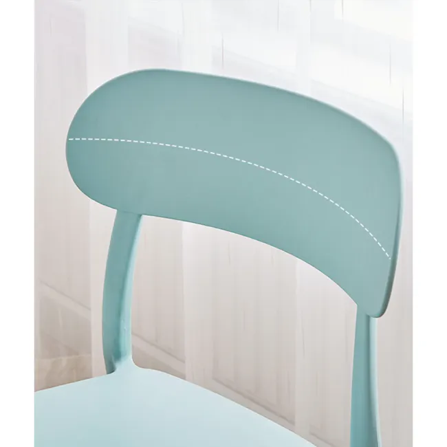 Ferona Stackable Chair - Pink - 4