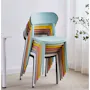 Ferona Stackable Chair - Pink - 7