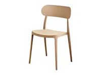 Ferona Stackable Chair - Taupe