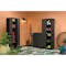 Rattan Wall and Base with Legs - Dark Brown - 4