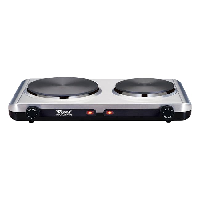 TOYOMI Double Hot Plate HP 602 - 0