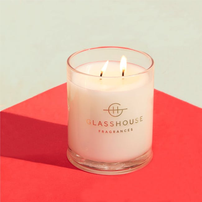 Glasshouse Fragrances Triple Scented Soy Candle 380g - One Night in Rio - 2
