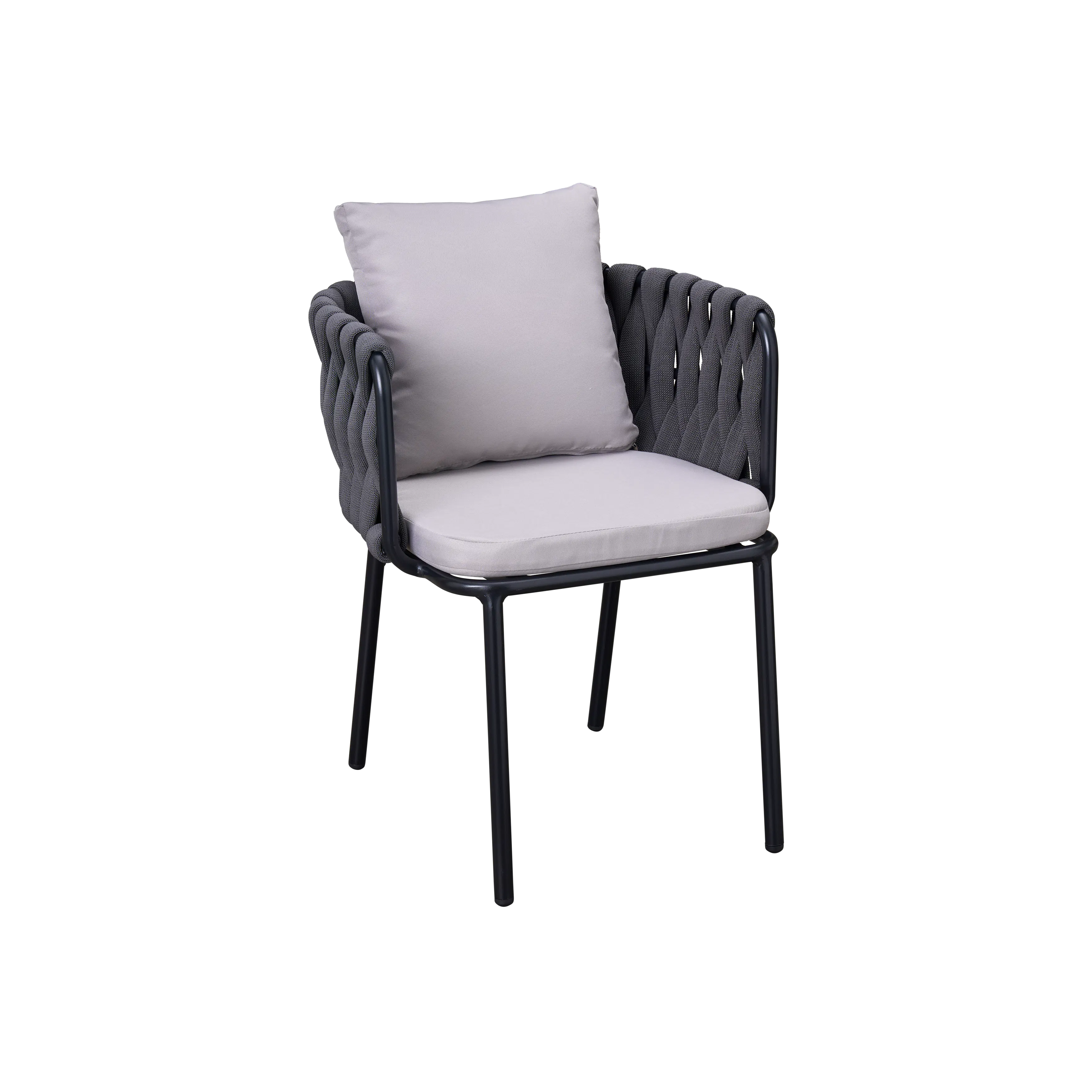 Kia Outdoor Armchair - Black