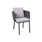 Kia Outdoor Armchair - Black