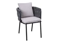 Kia Outdoor Armchair - Black