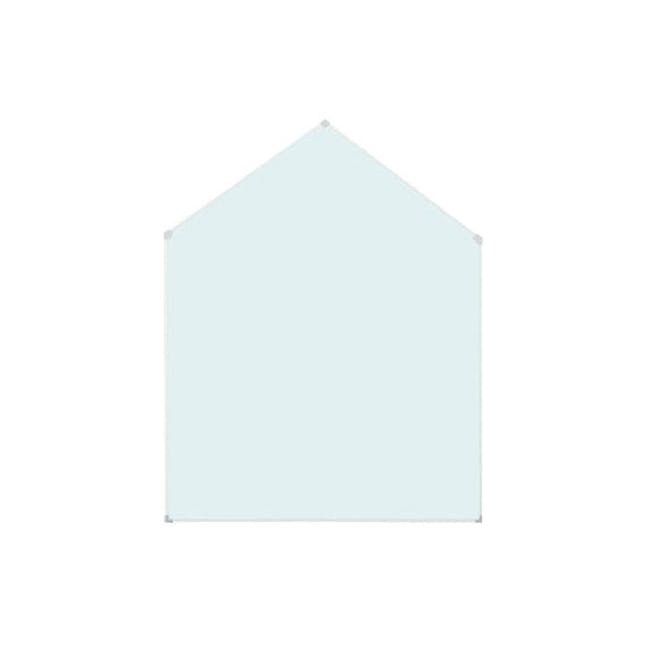 Momsboard Jeje House Magnetic Writing Board - Blue (2 Sizes) - 0