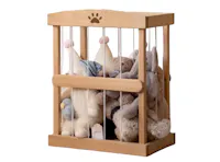Micah Wooden Kids Toy Storage