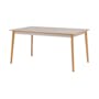 (As-is) Sergio Dining Table 1.5m - Natural, Grey - 0