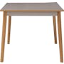 (As-is) Sergio Dining Table 1.5m - Natural, Grey - 9