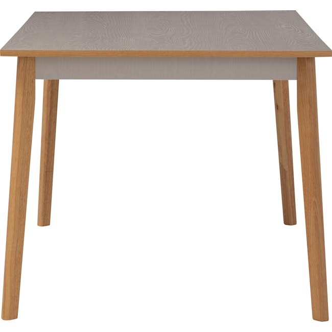 Sergio Dining Table 1.5m - Natural, Grey - 5