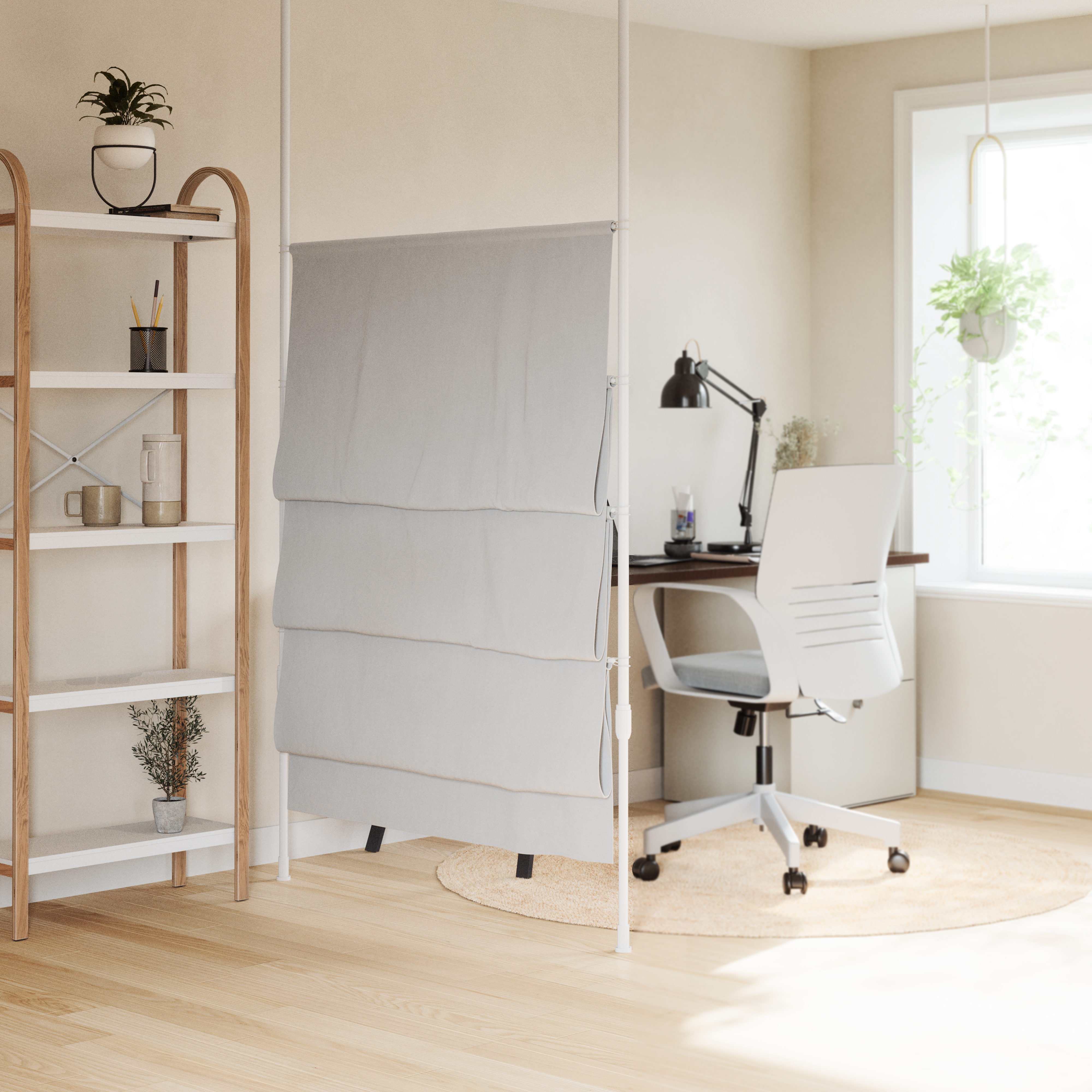 Anywhere Room Divider Grey, Umbra Home Accents HipVan