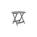 TOYOGO Foldable Round Table - Grey