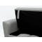 Boston 3 Seater Storage Sofa Bed - Siberian Grey - 7