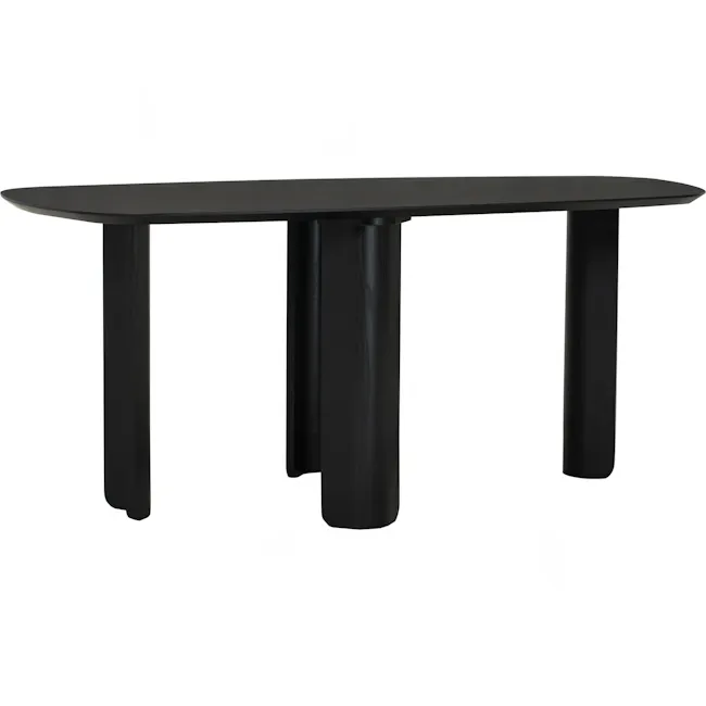 Sonna Asymmetrical 6 Seater Dining Table 1.8m - 4