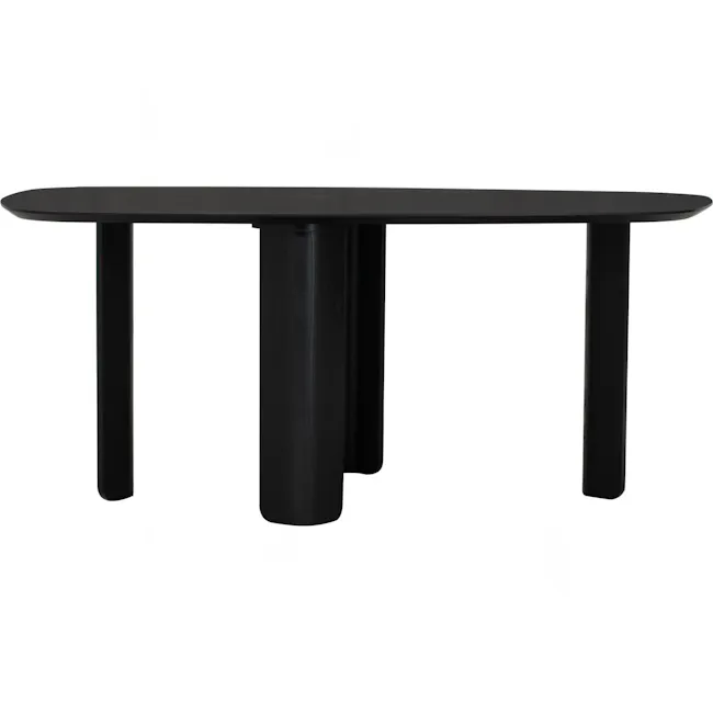 Sonna Asymmetrical 6 Seater Dining Table 1.8m - 5