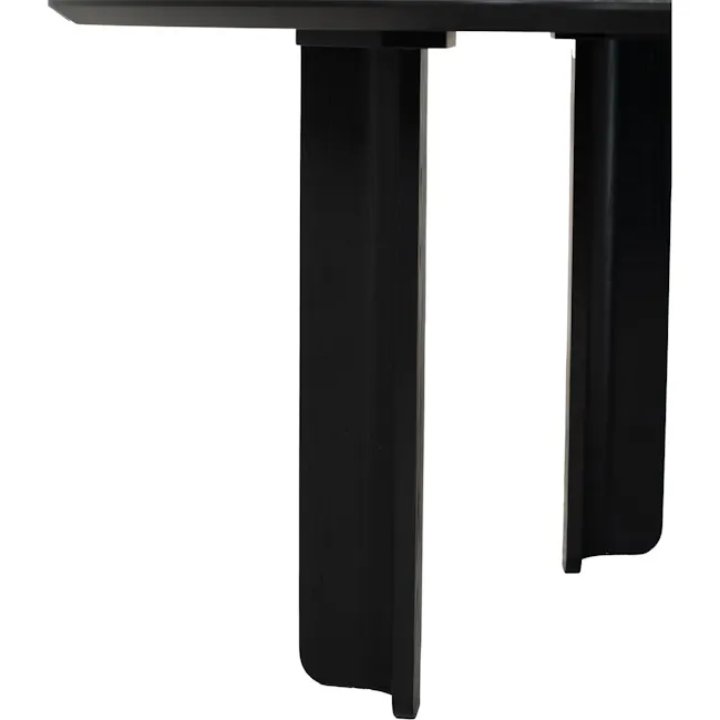 Sonna Asymmetrical 6 Seater Dining Table 1.8m - 14