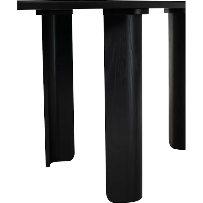 Sonna Asymmetrical 6 Seater Dining Table 1.8m - 12