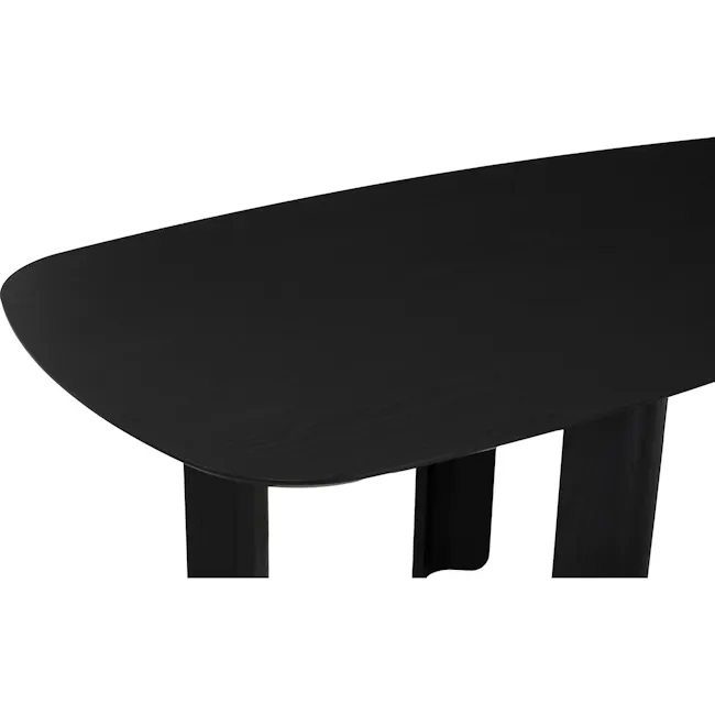 Sonna Asymmetrical 6 Seater Dining Table 1.8m - 9