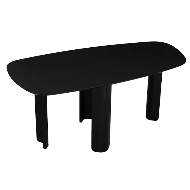 Sonna Asymmetrical 6 Seater Dining Table 1.8m - 3