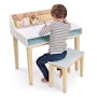 Tender Leaf Forest Desk and Chair - 1