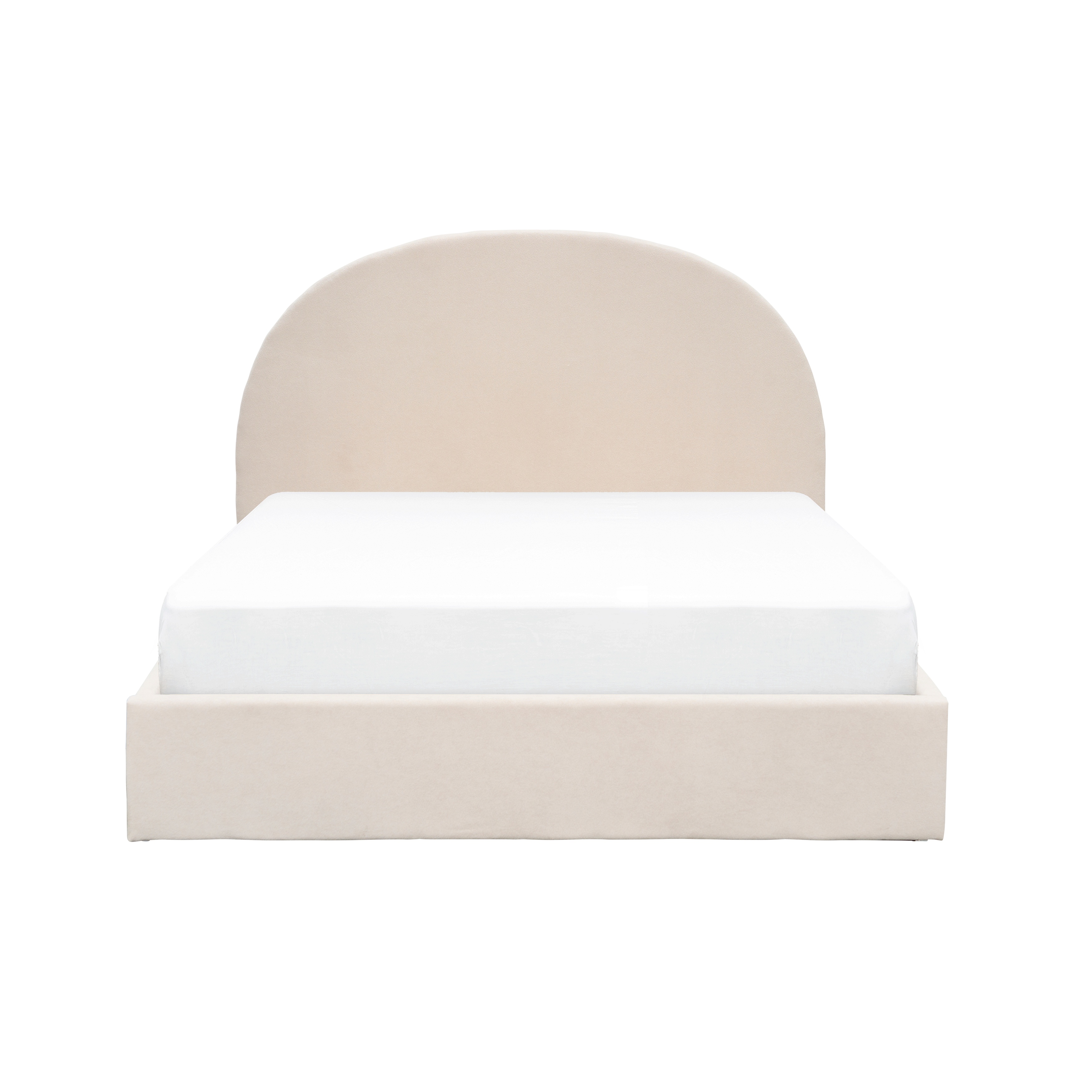 Aspen Queen Storage Bed - Acru