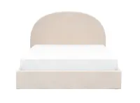 Aspen Queen Storage Bed - Acru