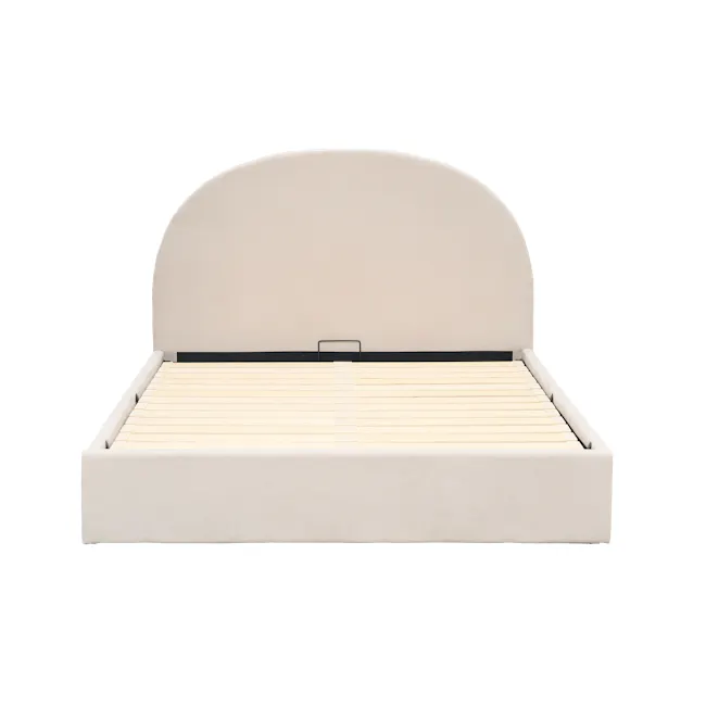 Aspen Queen Storage Bed - Acru - 3