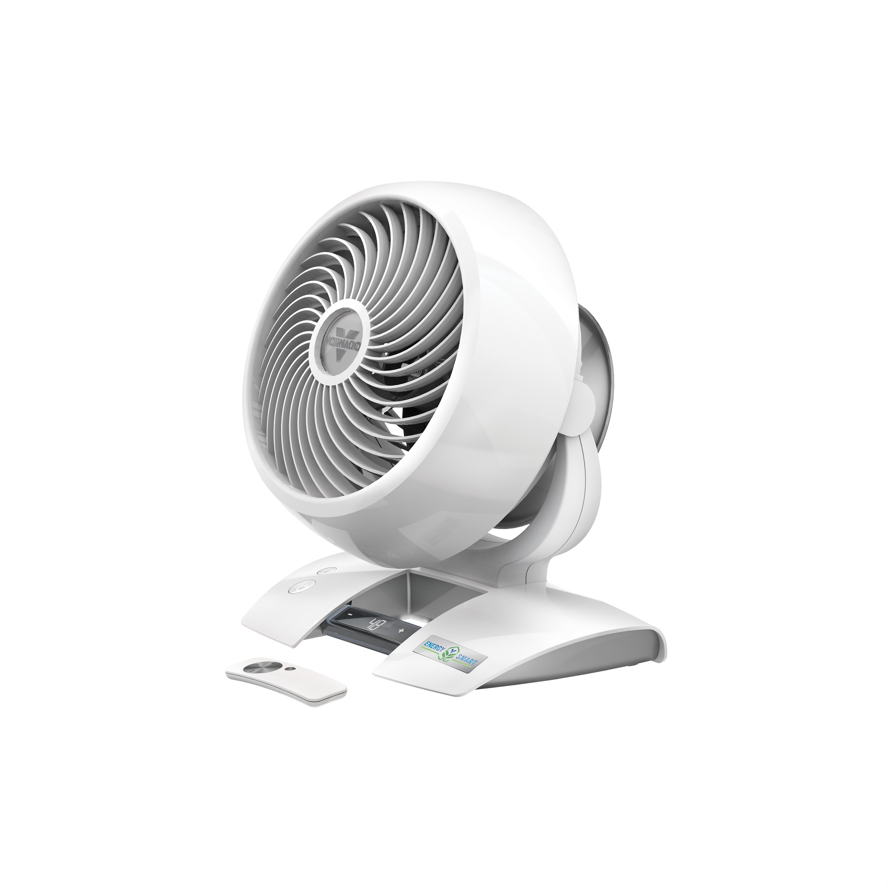 Vornado 6303DC Medium Air Circulator , White 
