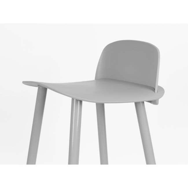 Dawson Bar Chair - Grey - 1