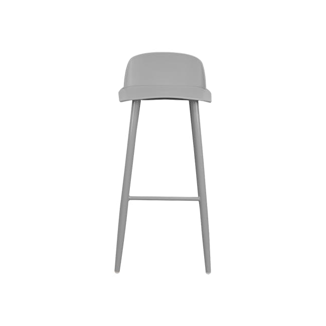 Dawson Bar Chair - Grey - 3