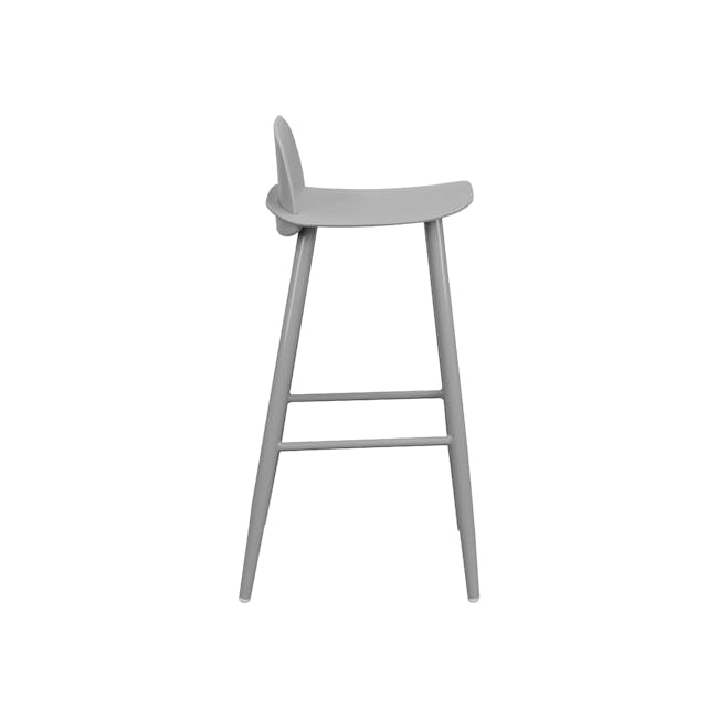 Dawson Bar Chair - Grey - 4