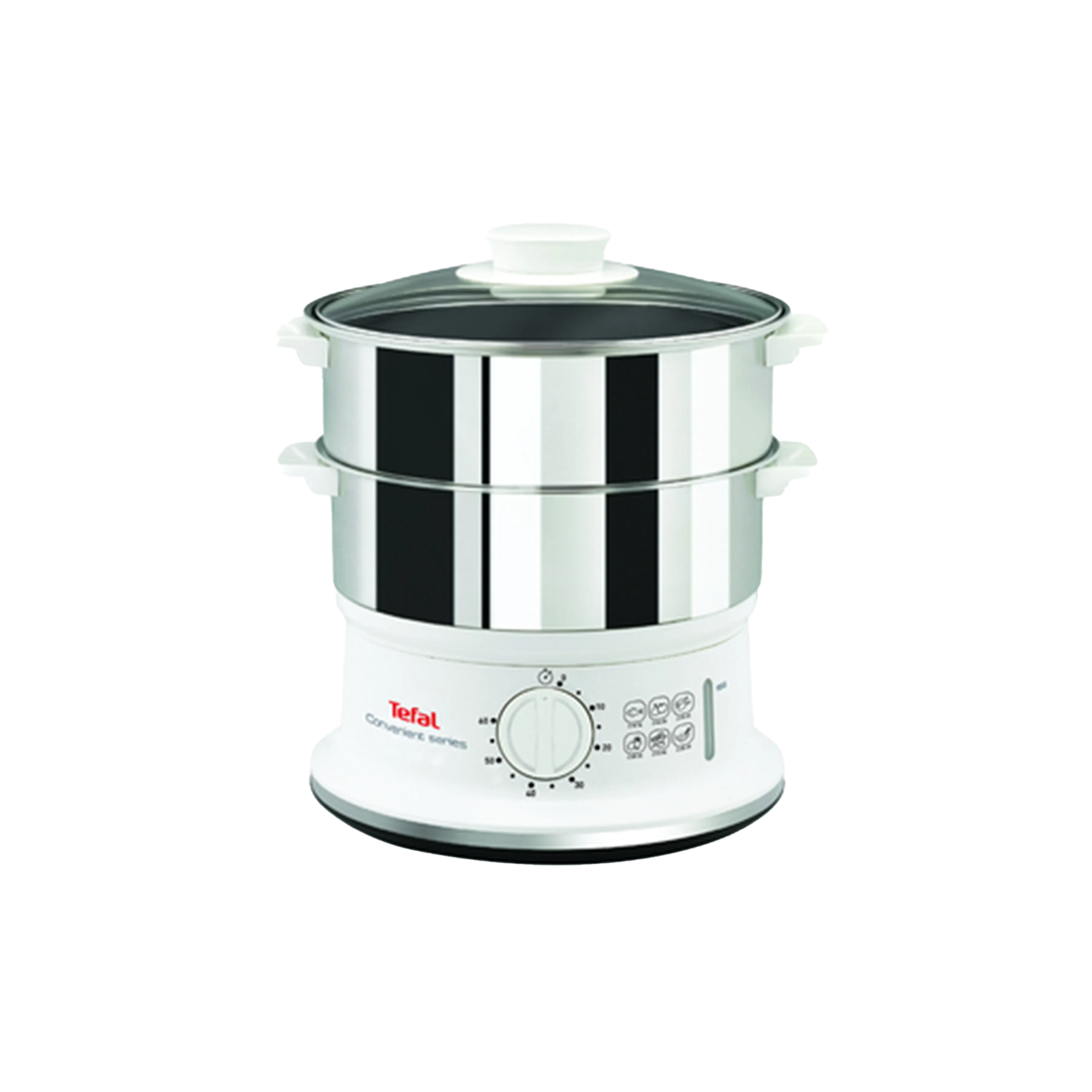Tefal Stainless Steel Convenient Steamer VC1451