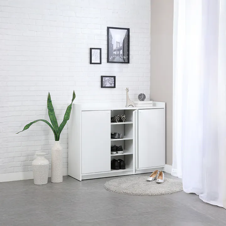 (As-is) Vans Mirror Shoe Cabinet 1.2m - 1 - 9