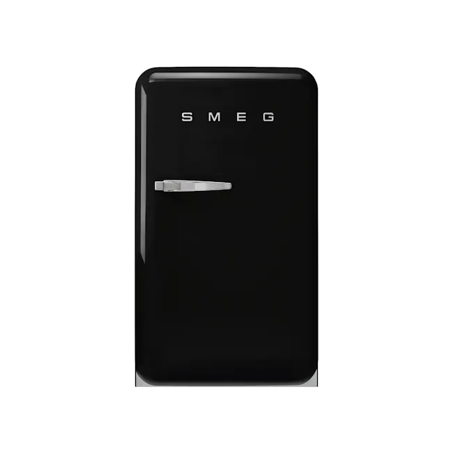 SMEG FAB10 Mini Refrigerator 122L - Black - 1