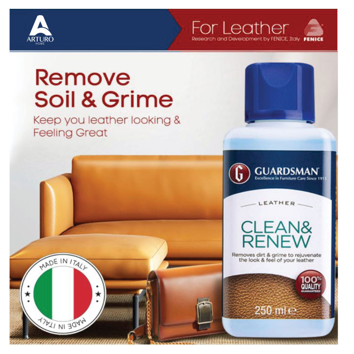 Guardsman Leather Clean & Renew, Guardsman HipVan