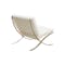 Benton Chair - White (Genuine Cowhide) - 2