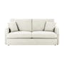 Ashley 3 Seater Lounge Sofa - Pearl - 0