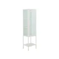 Stellar Glass Cabinet 0.4m - White