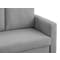 Mia L-Shaped Storage Sofa Bed - Dove Grey - 13