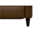 (As-is) Denver Armchair with Adjustable Footrest - Cedar Brown (Genuine Leather) - 15