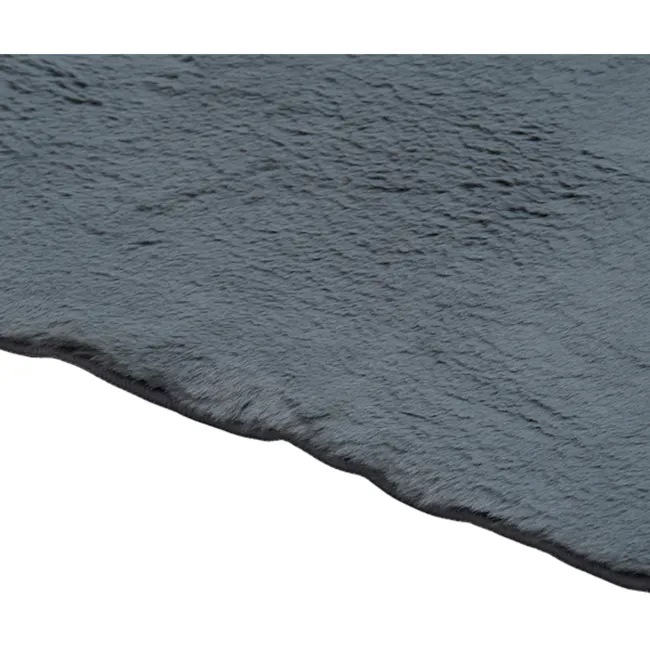 Mae High Pile Rug - Dark Grey (3 Sizes) - 4