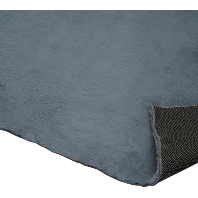 Mae High Pile Rug - Dark Grey (3 Sizes) - 5