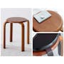 (As-is) Manny Stackable Stool -  Maple - 8