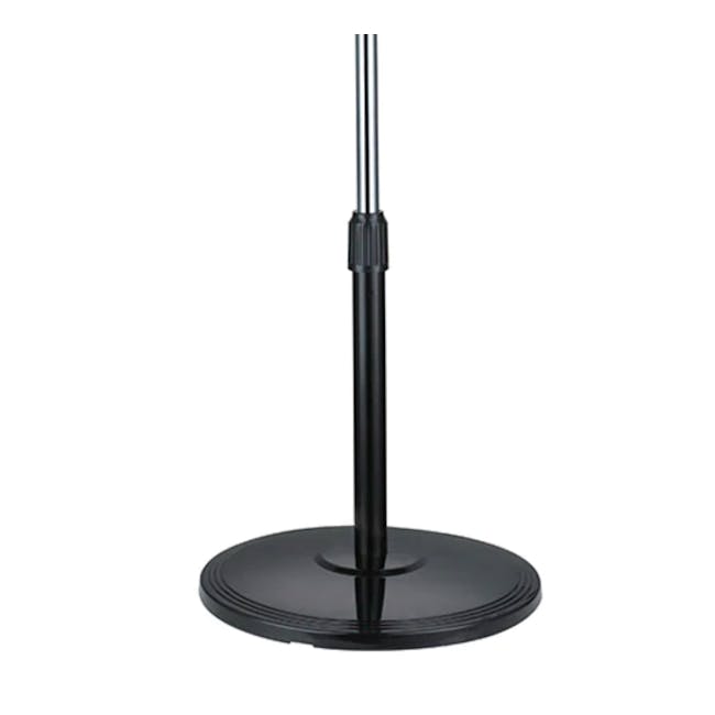 TOYOMI Stand Fan with Remote 16" - FS 1654R - 3 - Black pole, minimalist design, sleek stand, modern aesthetic, elegant