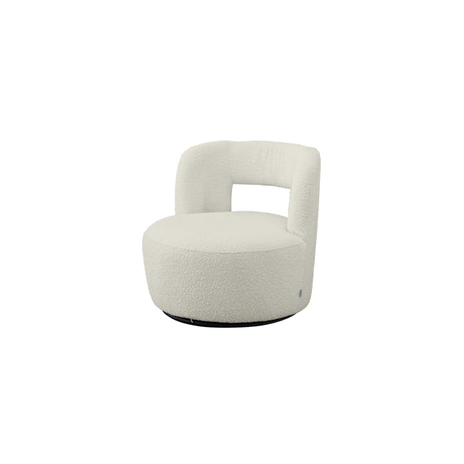 Aria Swivel Lounge Chair - 0