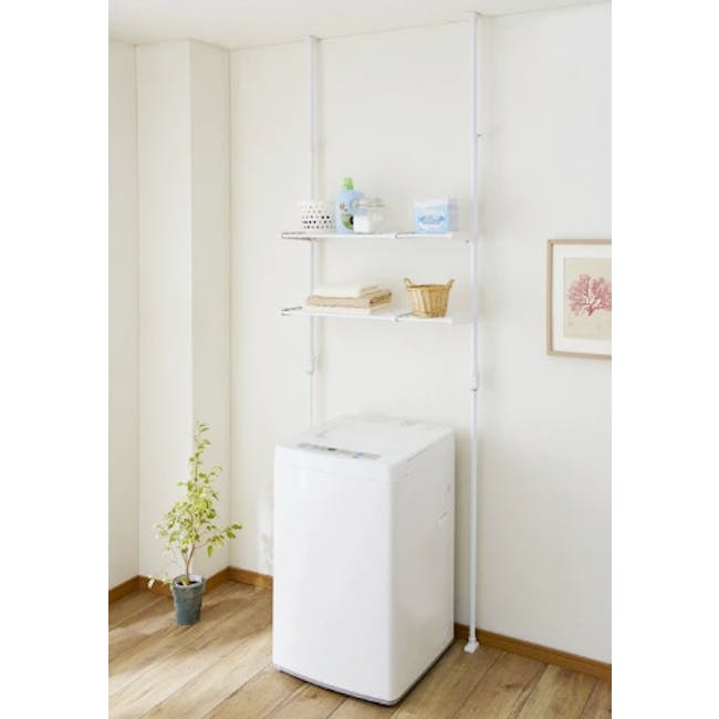 HEIAN Adjustable Standing Laundry Pole - 1