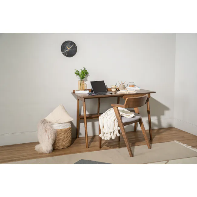 Colt Study Table 1.2m - Walnut - 3