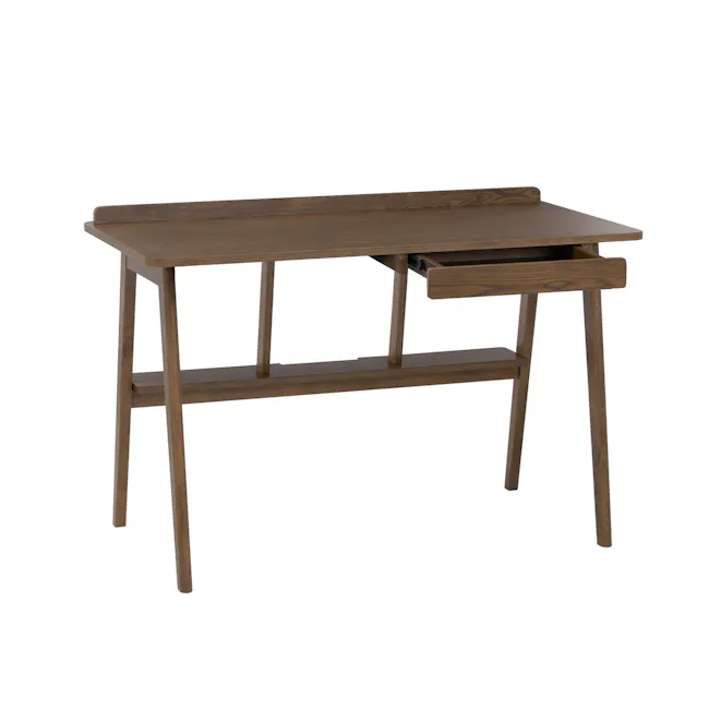Colt Study Table 1.2m - Walnut - 2