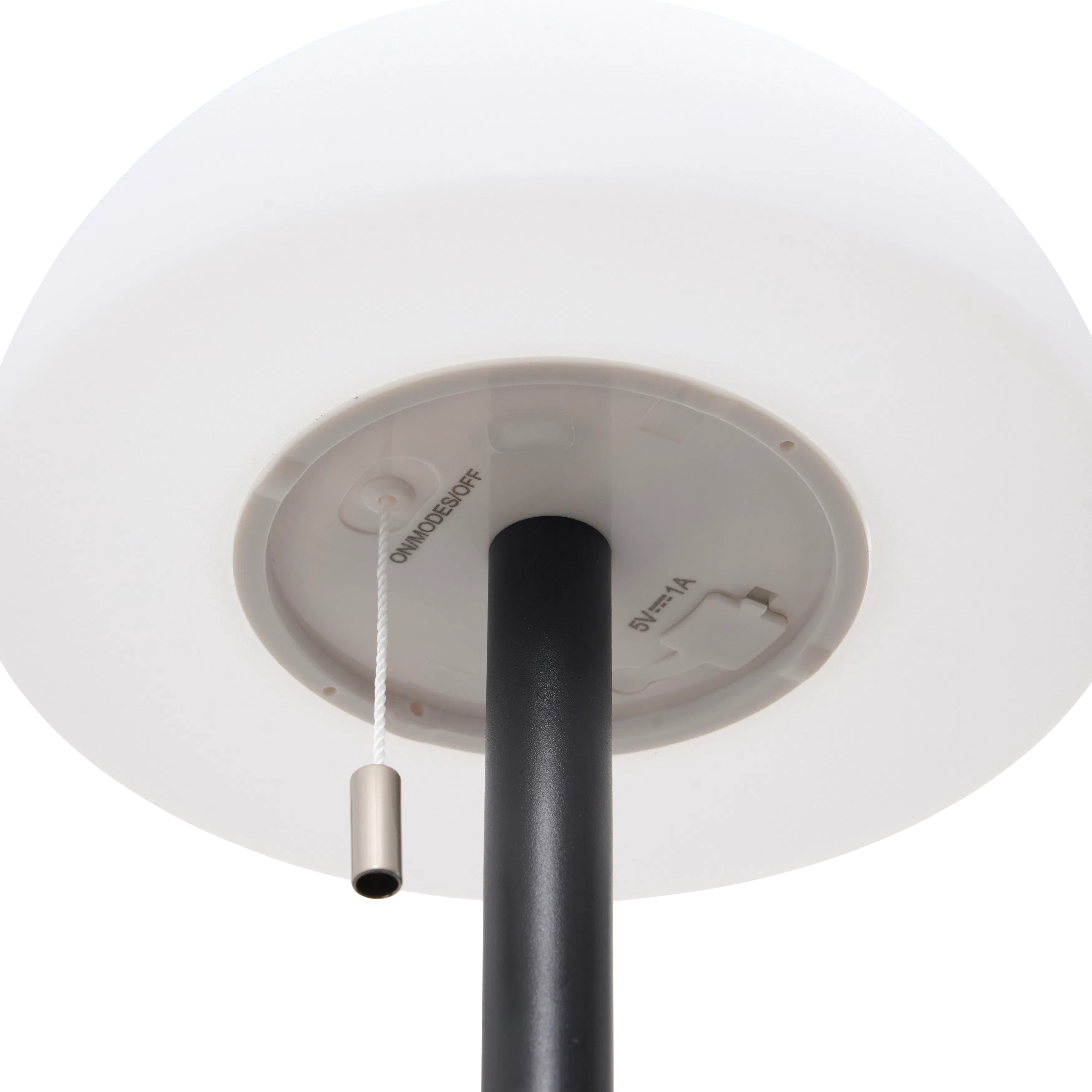 Dome LED Table Lamp - Black - 13